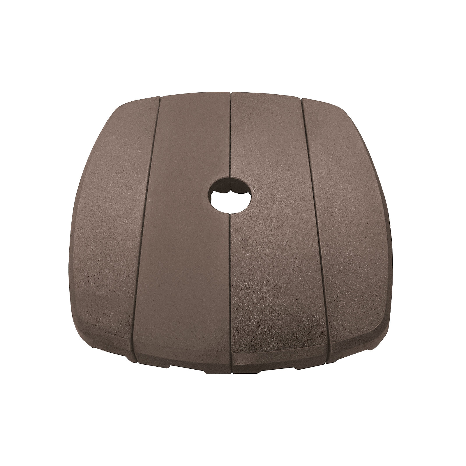 Kiana Resin Free Standing Umbrella Base, Bronze