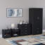 Tayce 4 Piece Bedroom Set (1 Drawer Bedside Chest X2, 4 Drawer Chest, 2 Door 2 Drawer Wardrobe)-1307253783