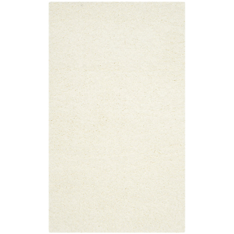 Frankmut Shag Performance Solid Color Rug