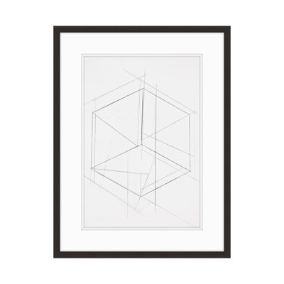 Geometric Progression 5 Print by Studio L57 Narrative