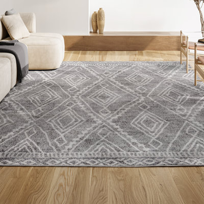 Tapis gris / ivoire Wegate