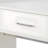 Freestanding Closet System,  Stand-Alone Wardrobe With 6 Open Shelves,74.8'' Heigh Closetwith 1 Wood Drawers, Wood Walk-In Closet With 2 Hanging Rod, White