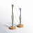 Alia 2 Piece Aluminum Tabletop Candlestick Set-2106657593