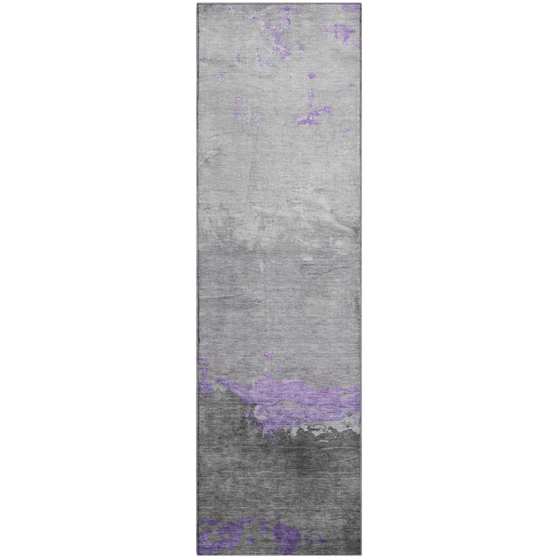 Premium Machine Washable Fairwood AMF1885 Modern Rug, Runner 2'3" x 7'6"