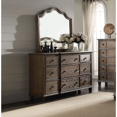 Aided 9 - Drawer Dresser