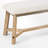 Neculina 6 - Person Trestle Dining Set-1174103273-1174103272-1174103287