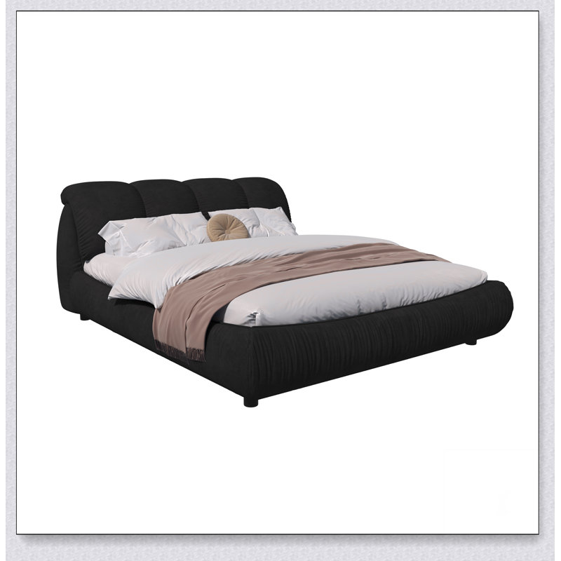 Black Queen Bed