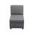 6 - Piece Upholstered Pullout Sofabed With Storage