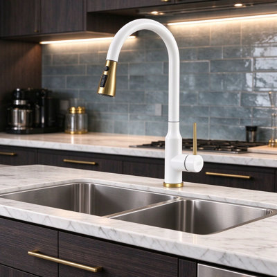 Breeins Touch Kitchen Faucet Side Spray