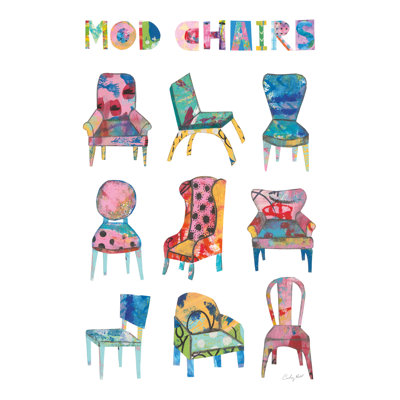 Chaises Mod Nine Up