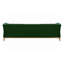 Burnham Velvet 3 Seater Sofa-1160834354