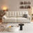 Creamy white Chenille Modular Sofa