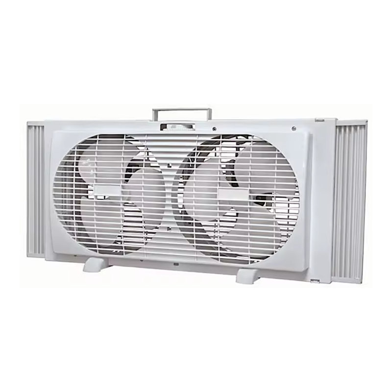Ventilateur de fenêtre simple 9 po