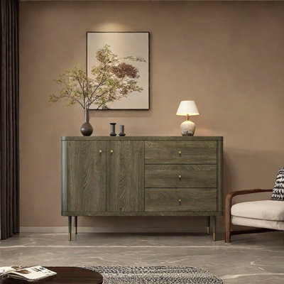 Buffet de luxe rétro