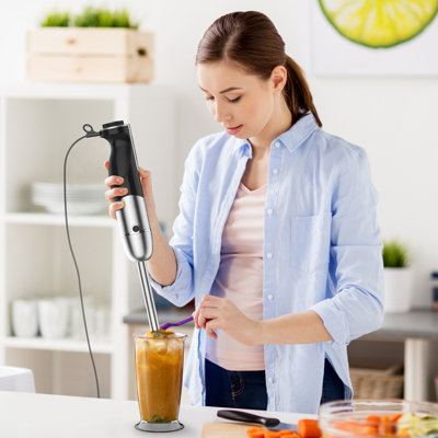 Healthomse 12 Speed Hand Immersion Blender