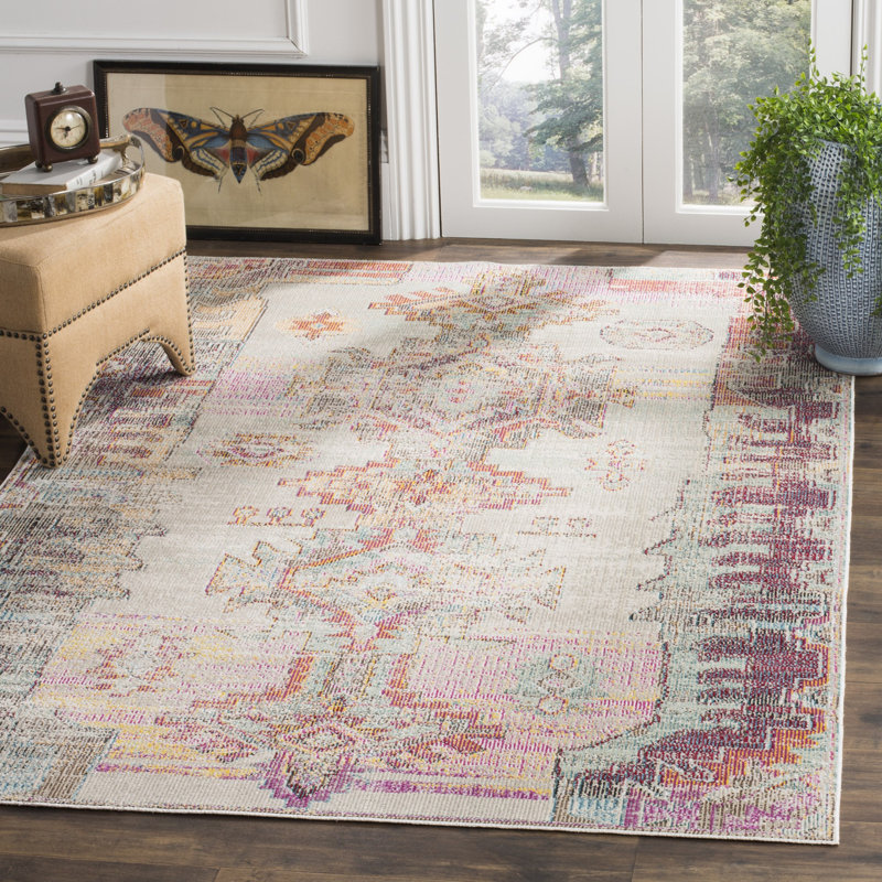 Gulzaar Oriental Area Rug, Rectangle 152 x 244 cm