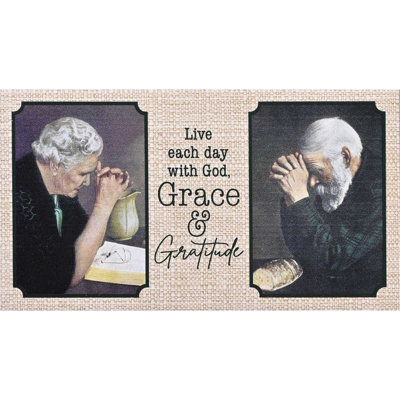 Magnet Live Each Day With Grace 5X2.75