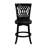 Collinsworth Swivel Upholstered Counter Stool