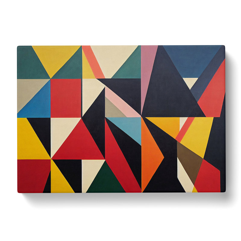 Miraculous Modern Abstract Art - Wrapped Canvas, 35cm H x 50cm W x 3cm D