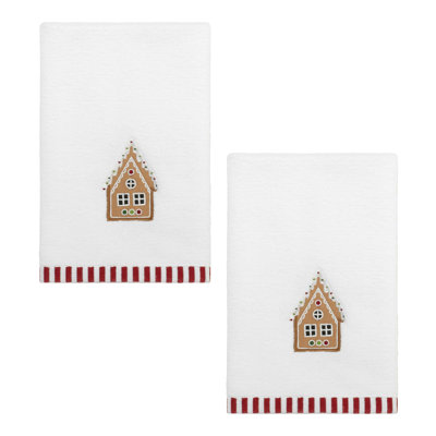 Lilee 2-Pack Fingertip Towel Set