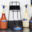 Ghirardelli 3 Tier 64 Oz. Flavouring Sauce Rack WS-40899184