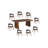 Chaliyah Solid Wood Dining Table-94398242-87052657