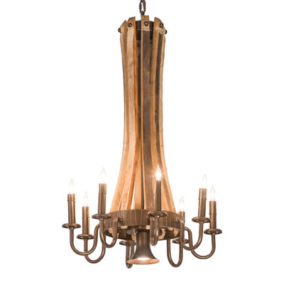 Edlin 8 - Light Chandelier
