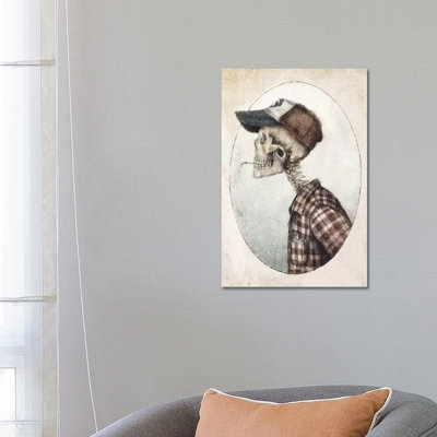 Jack 1 Piece Wrapped Canvas Wall Art