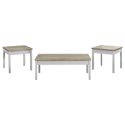 Ensemble de tables basses 3 pièces Quintara