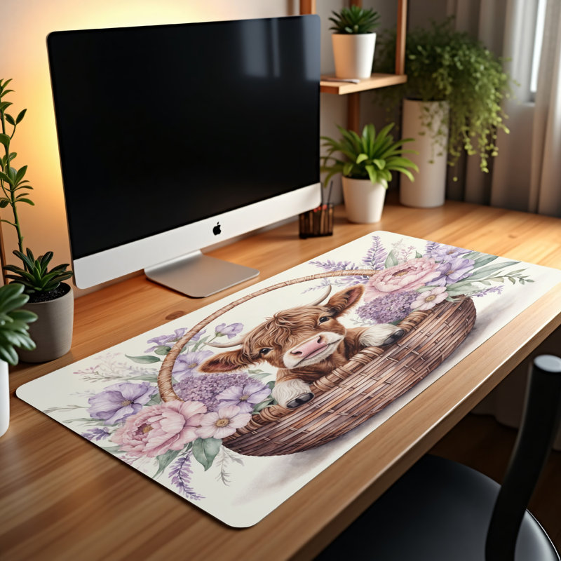Polyester Desk Pad, 23.6x13.8