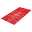 Tapis rouge en laine noué à la main de conception unique 2000 pi 3 pi 6 po x 6 pi 9 po Oel