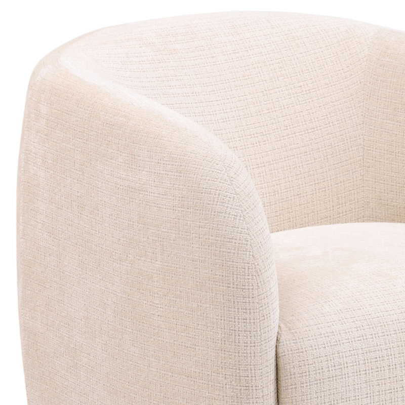 Neva Upholstered Occasional Chair, Cream