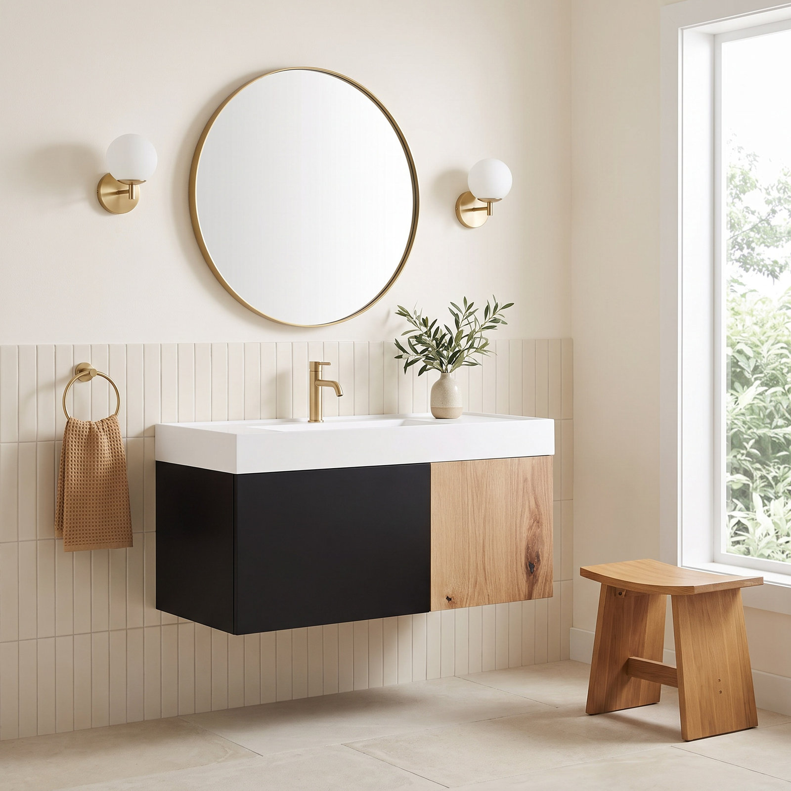 Art 42" Cedar Single Bathroom Vanity
