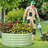 Aoodor 17" Metal Raised Garden Bed-864236378-813647889