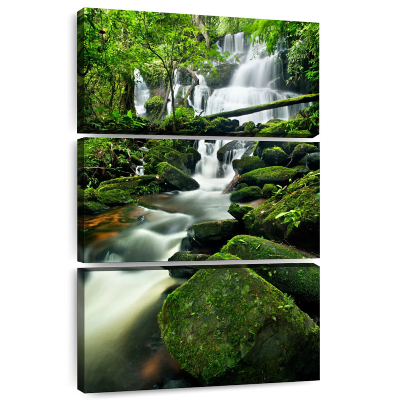 Chute d'eau Alvord, H 45 po x l 28 po