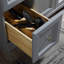 Ensemble de meuble-lavabo simple 48 po avec miroir Baver-1777609859