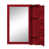 Rouge sélectionné