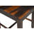 7-piece Live Edge Solid Wood Dining Set With Ladder-back Chairs And Table-98482299-98482297-98482301