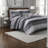 Premium Black Multi Queen Bedding Sets, Microfiber Comforter Design