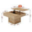 Table basse en bois manufacturé à DEL 30,5 po Gardal-1156692770-1156692769
