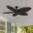 Palm Valley 52" Tropical Ceiling Fan-1229926618
