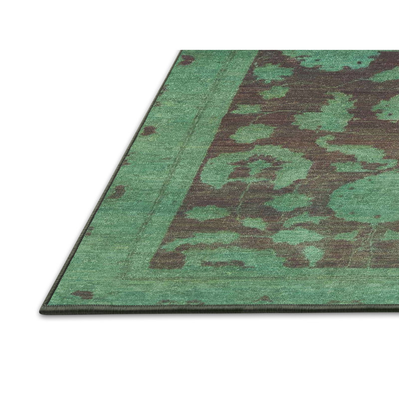 Tapis abstrait moderne 2706, Rectangle 8 pi x 10 pi