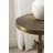 Colturo Aluminum Top Single End Table-752711470