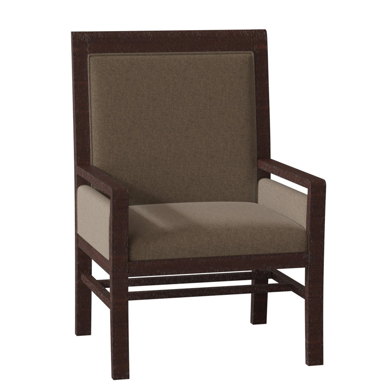 Fauteuil rembourré Laguna, Écorce 8789, Espresso