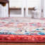 Tapis oriental rouge / bleu Manado-516639353