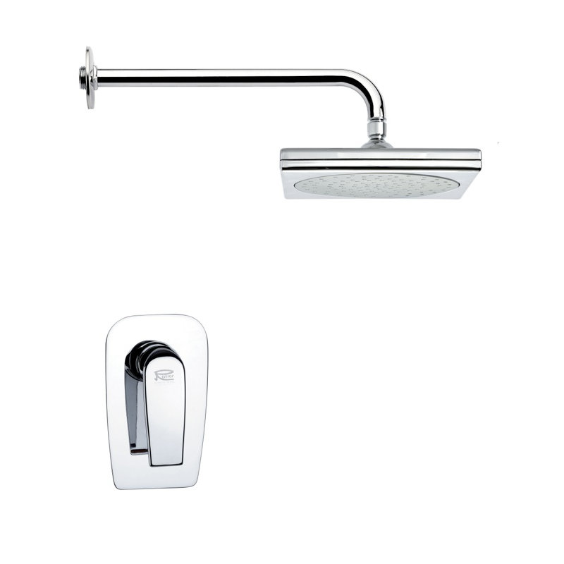 Robinet de douche à inverseur avec valve Mario