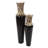 Zetian Novelty Aluminum and Iron Floor Vase -99105955