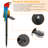 Solar Powered Resin Pathway Light Kit-119432866
