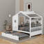 Lit avec lit gigogne et rangement Anallely-366393077-366393082