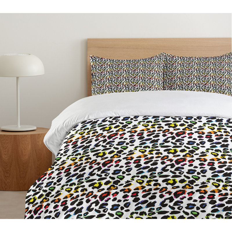 No Duvet Cover, Queen Duvet Cover + 2 Standard Shams
